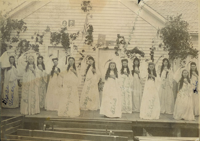 New Hope School Girls