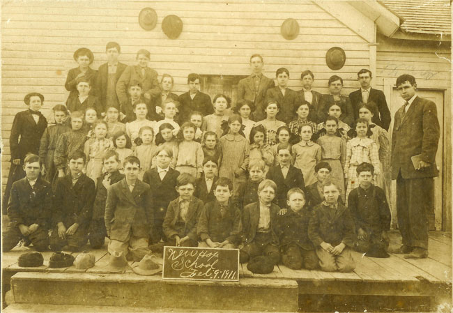 New Hope School 1911