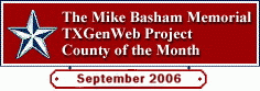 County of Month Award September 2006