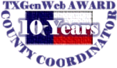 10 year County Coordinator Award