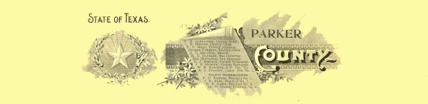 Parker County, TXGenWeb logo