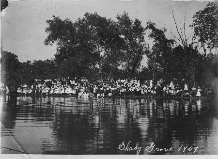 Shady Grove baptism