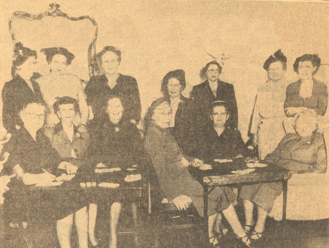 The congenial 42 Club in 1953
