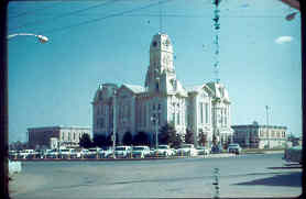 Courthouse in 1958